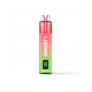 Watermelon Ice By Ghost Pro 6000+Disposible Vape Kit 